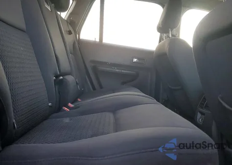 2010 Ford Edge Se from USA, damaged, VIN 2FMDK3GC6ABA76248